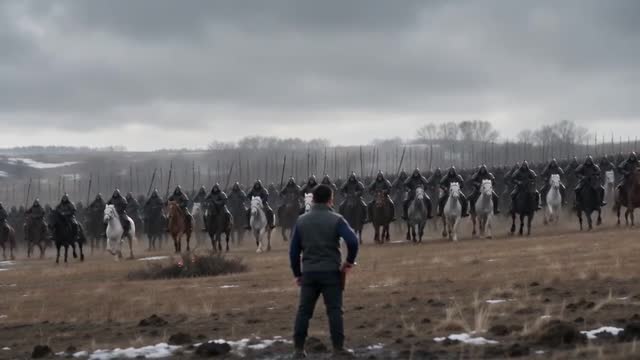 One Man Army AI: example video made from 1 photo